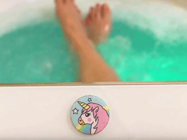 NOSPY Webcam-Cover Fat Unicorn 14mm NOSPY Webcam-Cover Fat Unicorn 14mm